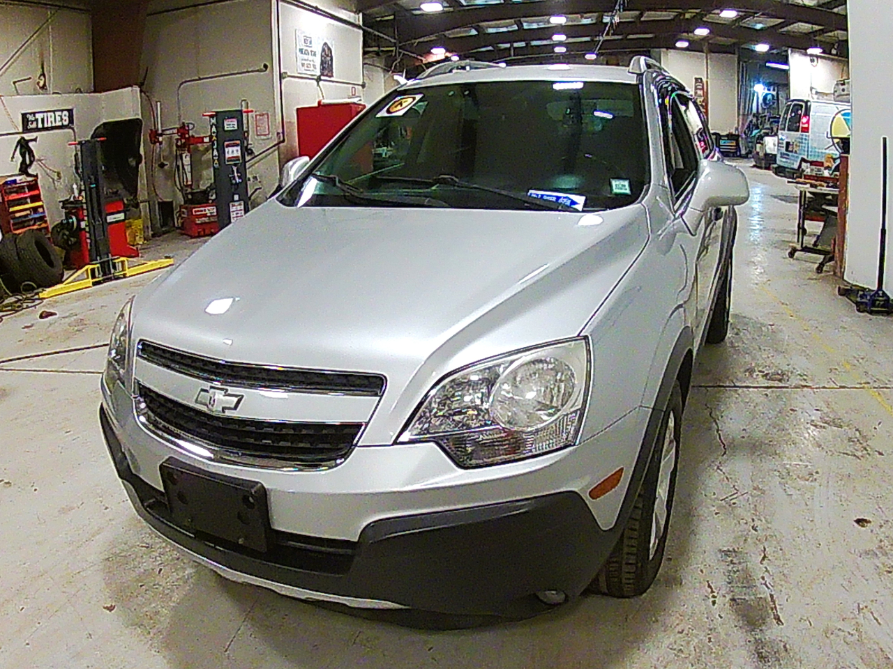 2012 Chevrolet Captiva Sport 2LS FWD