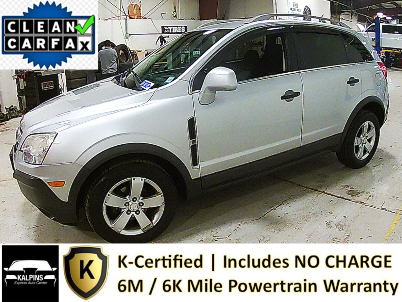 2012 Chevrolet Captiva Sport 2LS FWD