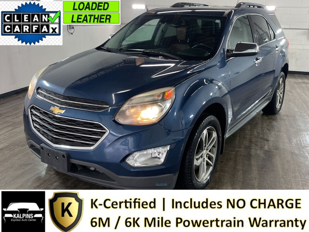 2016 Chevrolet Equinox LTZ AWD