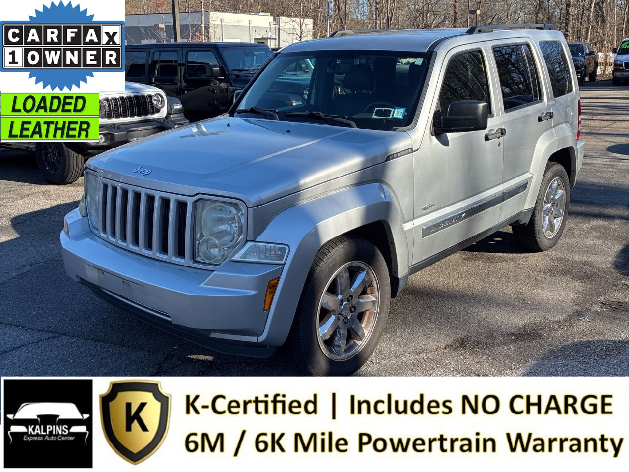 2012 Jeep Liberty Sport 4WD
