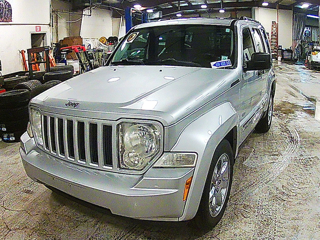 2012 Jeep Liberty Sport 4WD