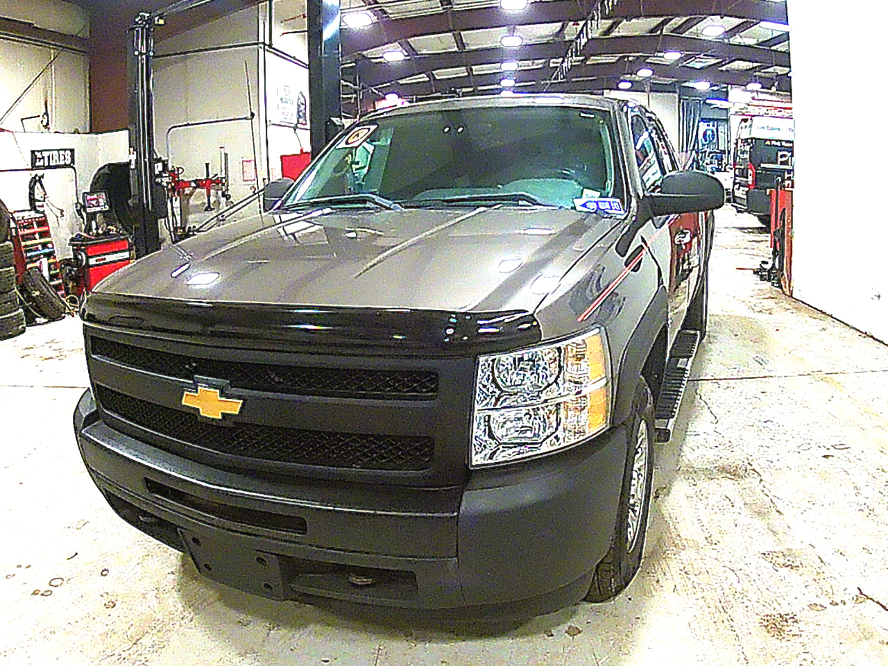 2012 Chevrolet Silverado 1500 Work Truck Ext. Cab 4WD