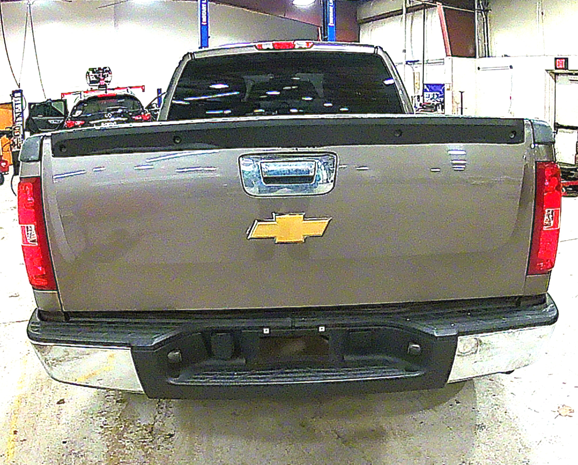 Chevrolet Silverado 1500 Work Truck Ext. Cab 4WD 2012