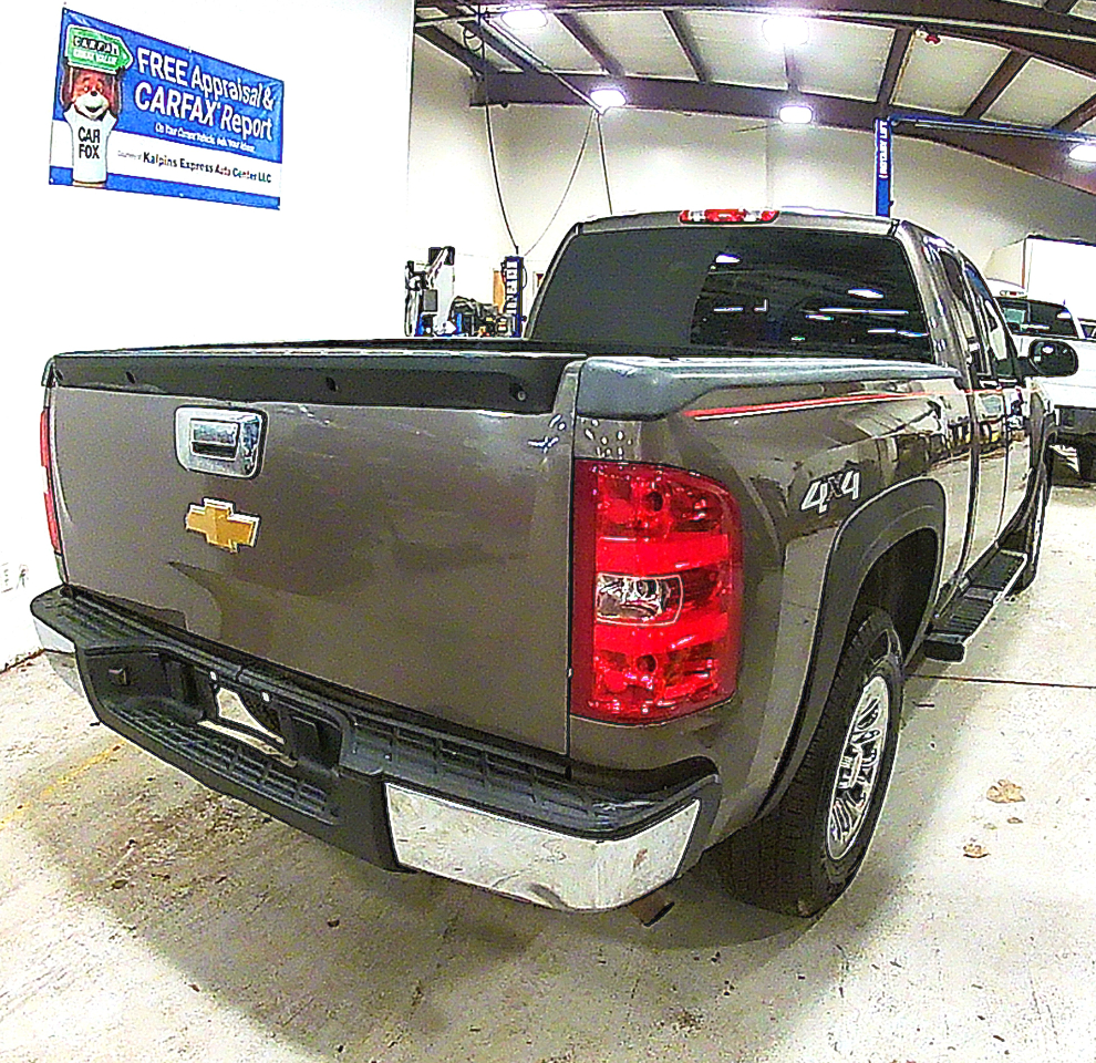 Chevrolet Silverado 1500 Work Truck Ext. Cab 4WD 2012