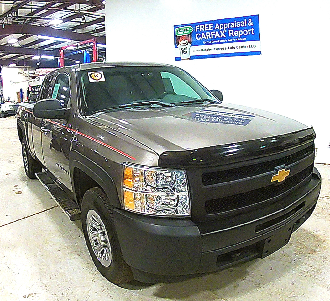 Chevrolet Silverado 1500 Work Truck Ext. Cab 4WD 2012