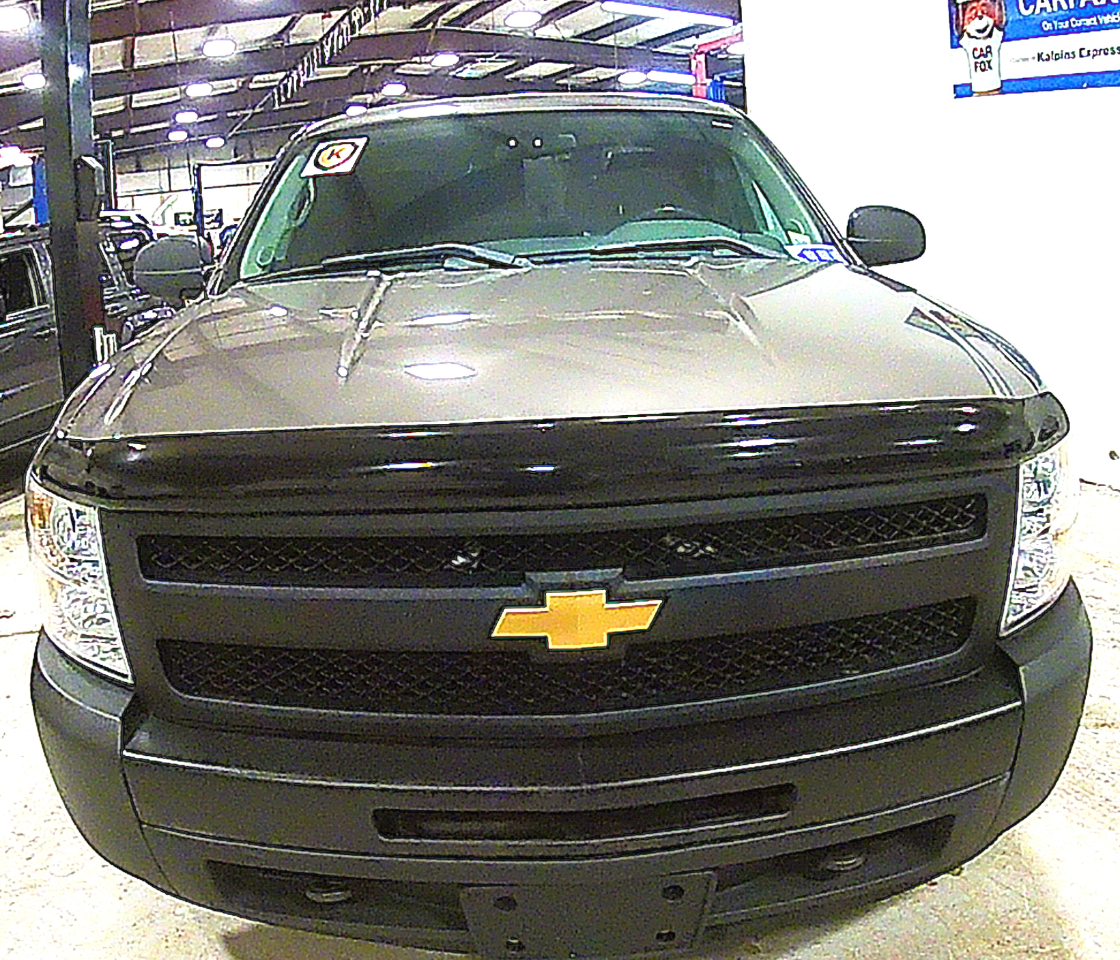 Chevrolet Silverado 1500 Work Truck Ext. Cab 4WD 2012