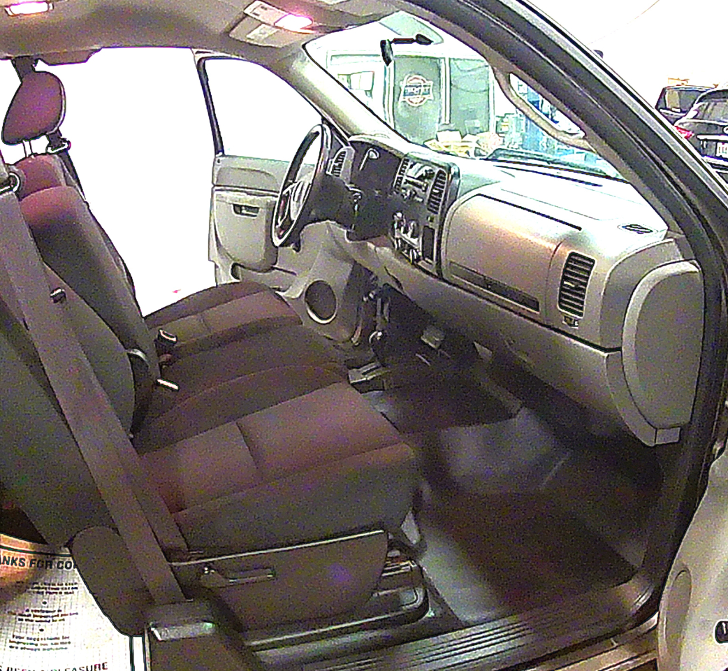 Chevrolet Silverado 1500 Work Truck Ext. Cab 4WD 2012