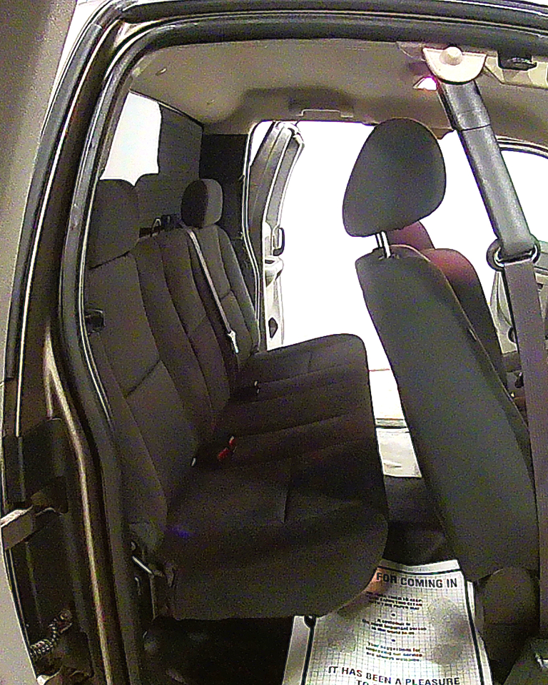 Chevrolet Silverado 1500 Work Truck Ext. Cab 4WD 2012