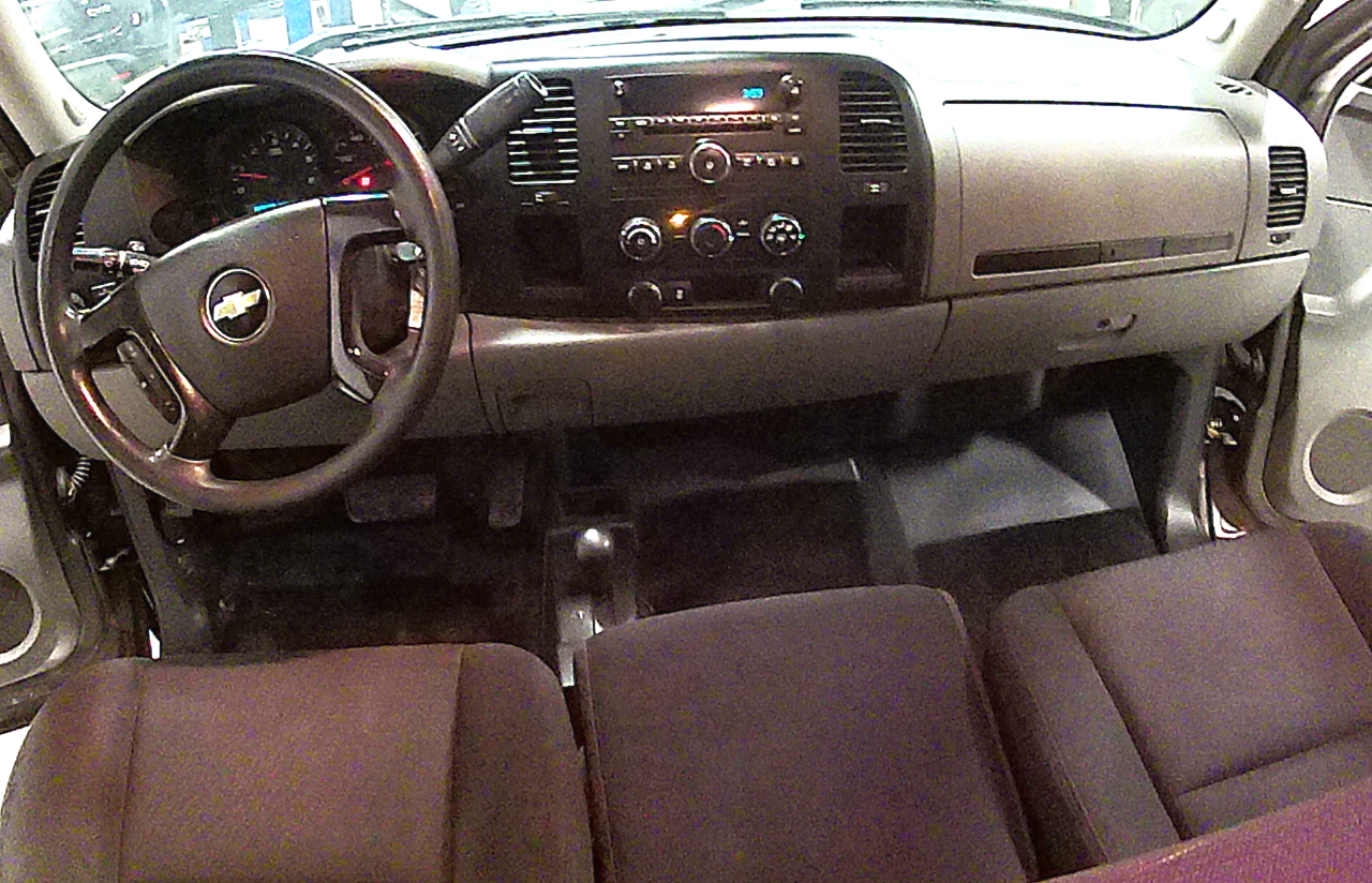 Chevrolet Silverado 1500 Work Truck Ext. Cab 4WD 2012