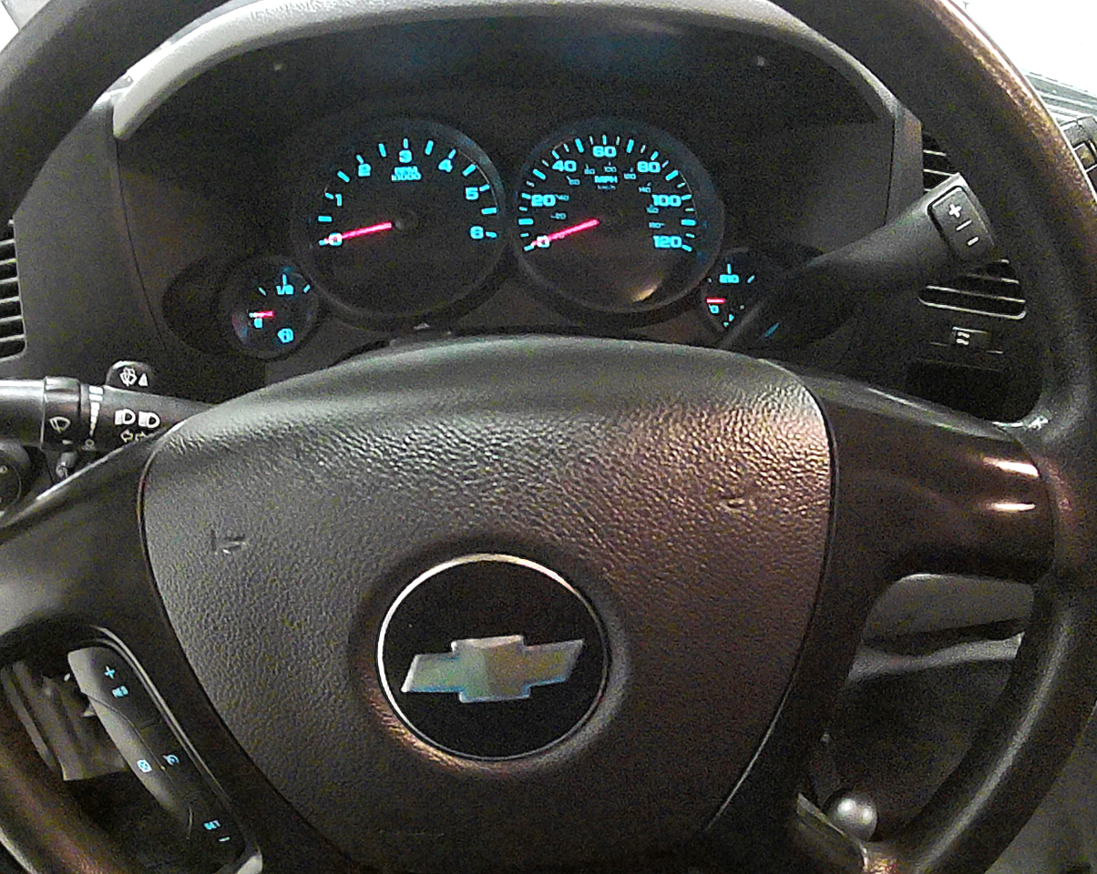 Chevrolet Silverado 1500 Work Truck Ext. Cab 4WD 2012