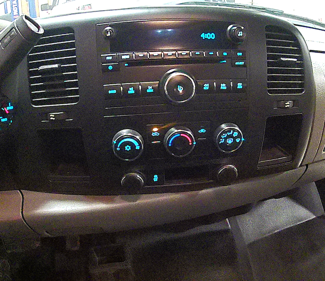 Chevrolet Silverado 1500 Work Truck Ext. Cab 4WD 2012