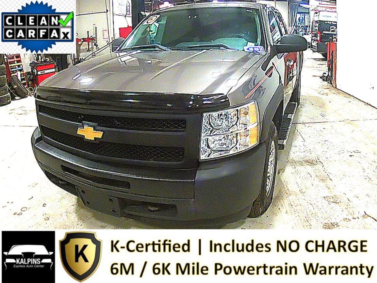 2012 Chevrolet Silverado 1500 Work Truck Ext. Cab 4WD