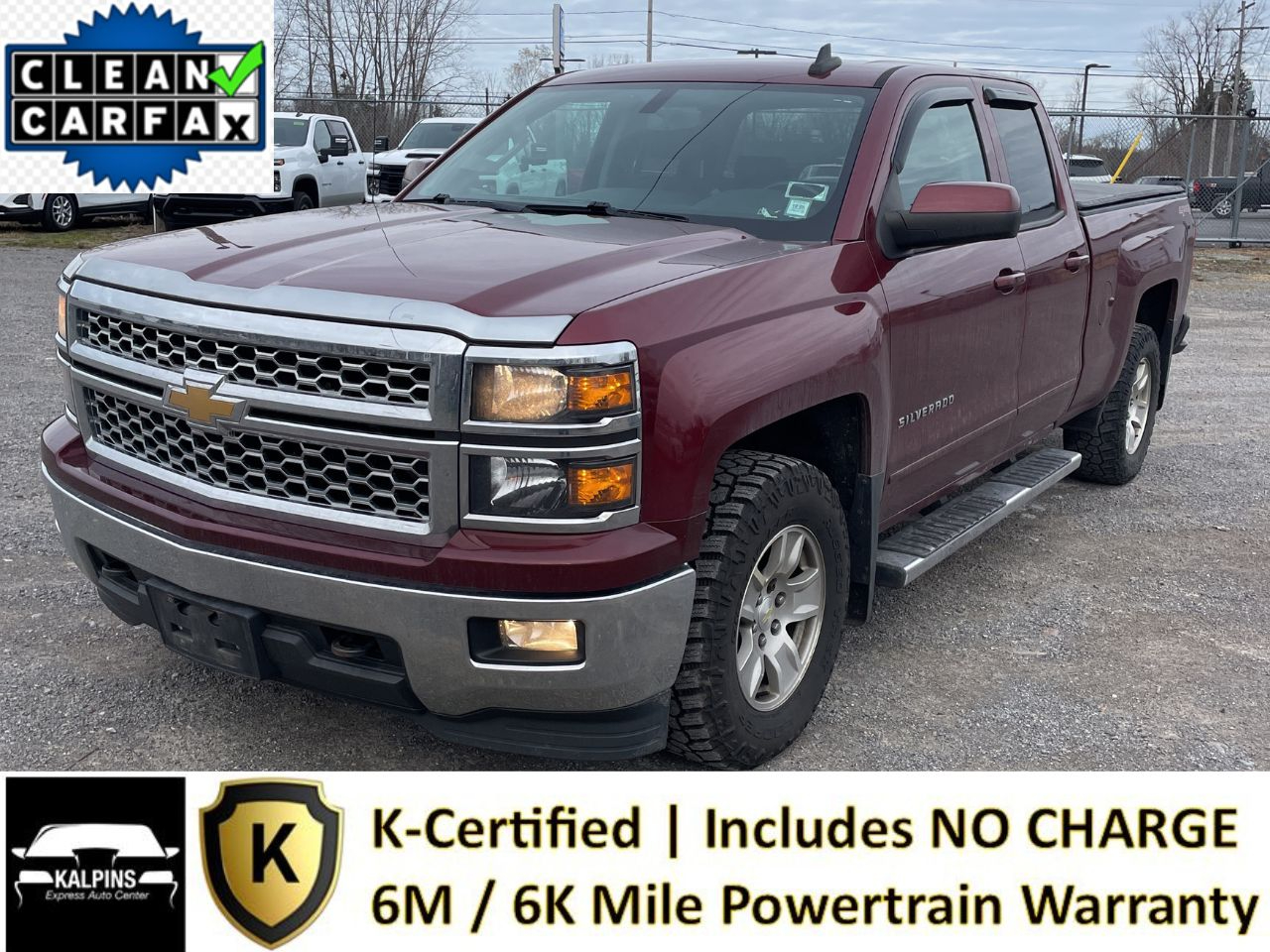 2015 Chevrolet Silverado 1500 LT Double Cab 4WD