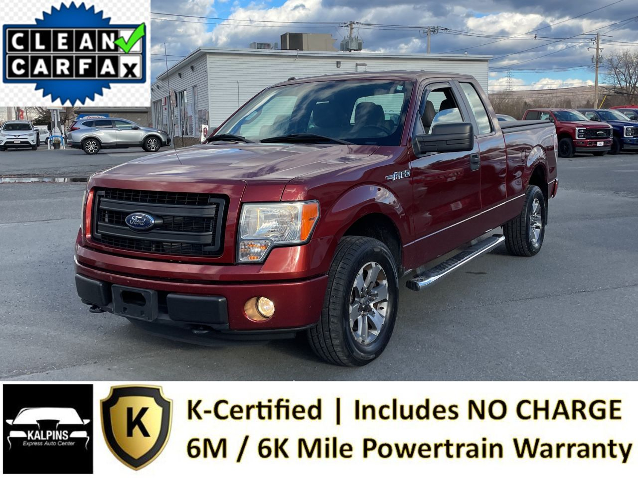 2014 Ford F-150 XLT SuperCab 6.5-ft. Bed 4WD