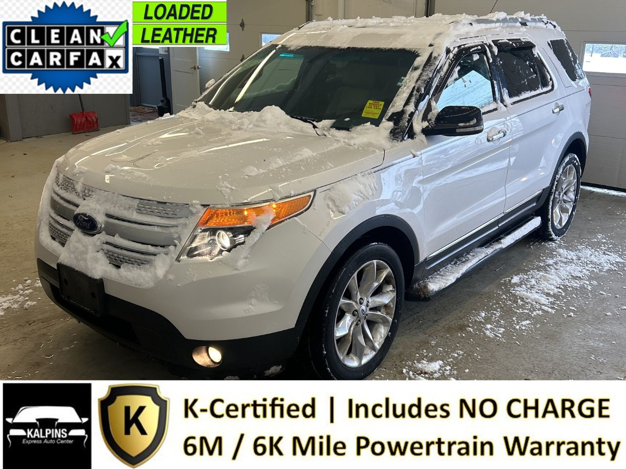 2015 Ford Explorer XLT 4WD w/ LEATHER SR NAV