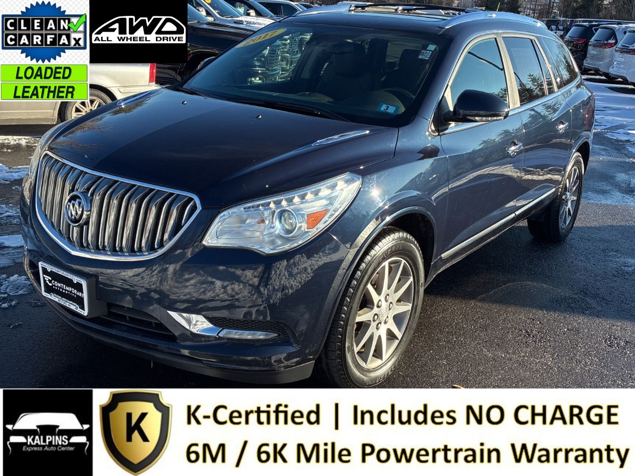2017 Buick Enclave Leather AWD