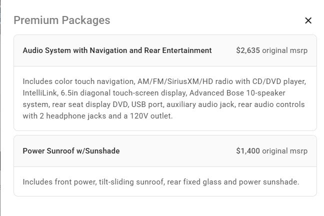 Buick Enclave Leather AWD 2017