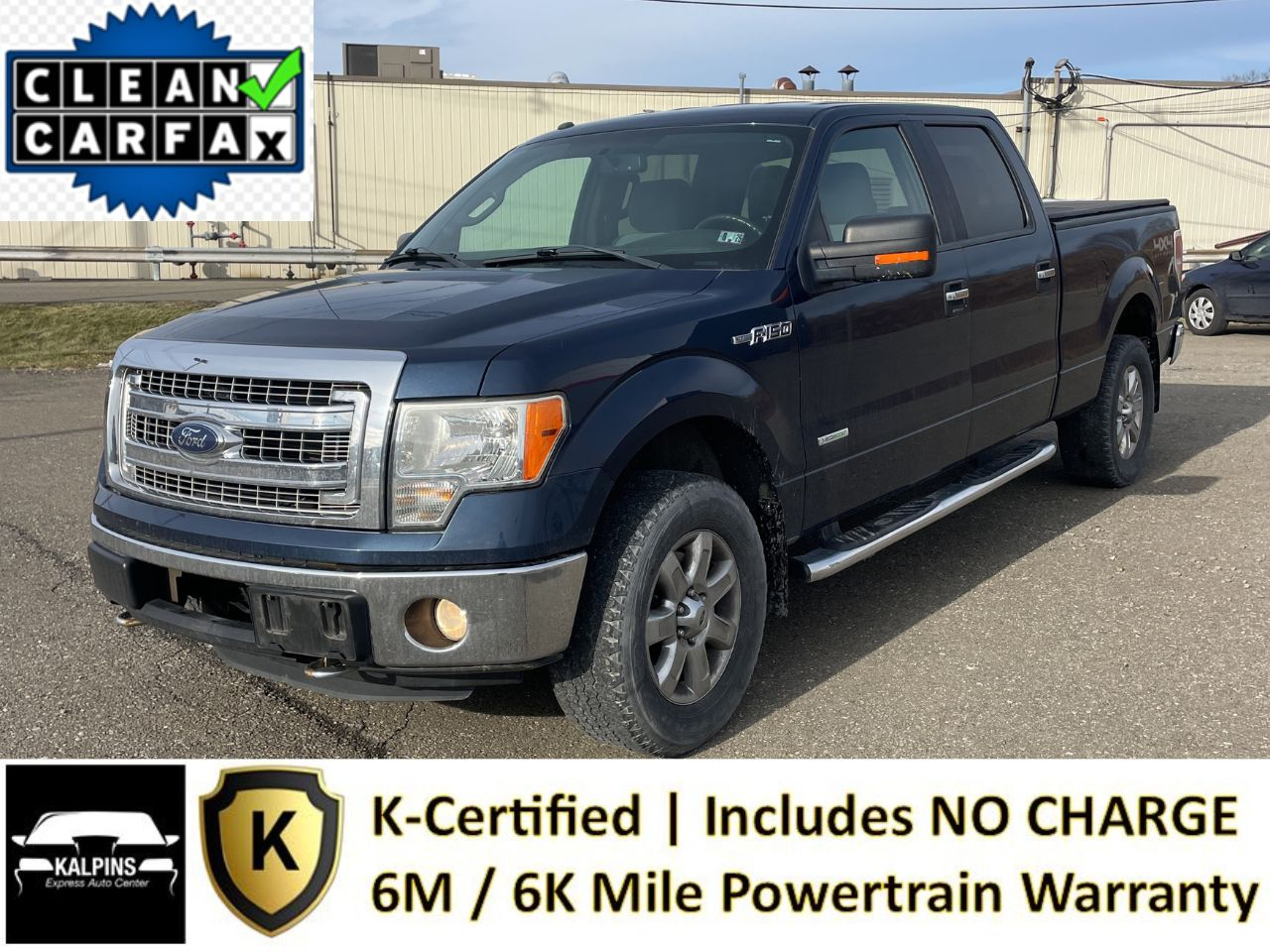 2013 Ford F-150 XLT SuperCrew 6.5-ft. Bed 4WD