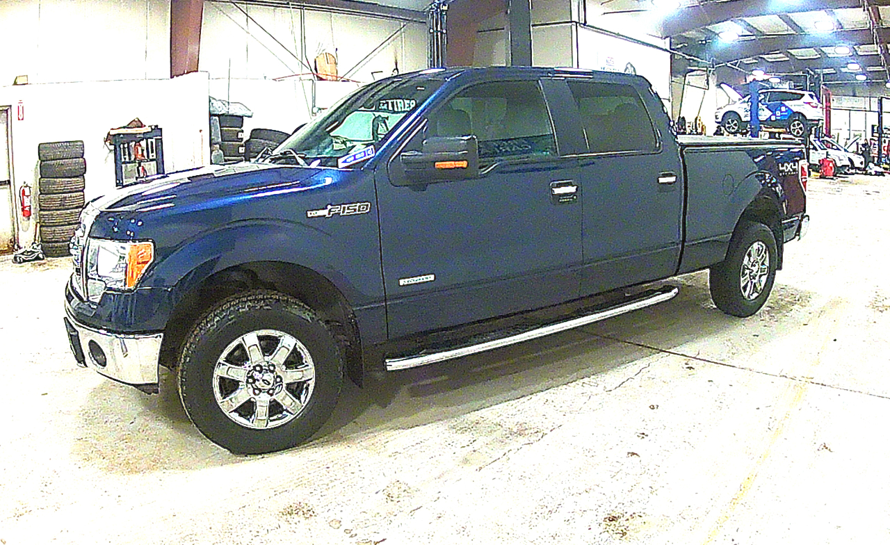 Ford F-150 XLT SuperCrew 6.5-ft. Bed 4WD 2013