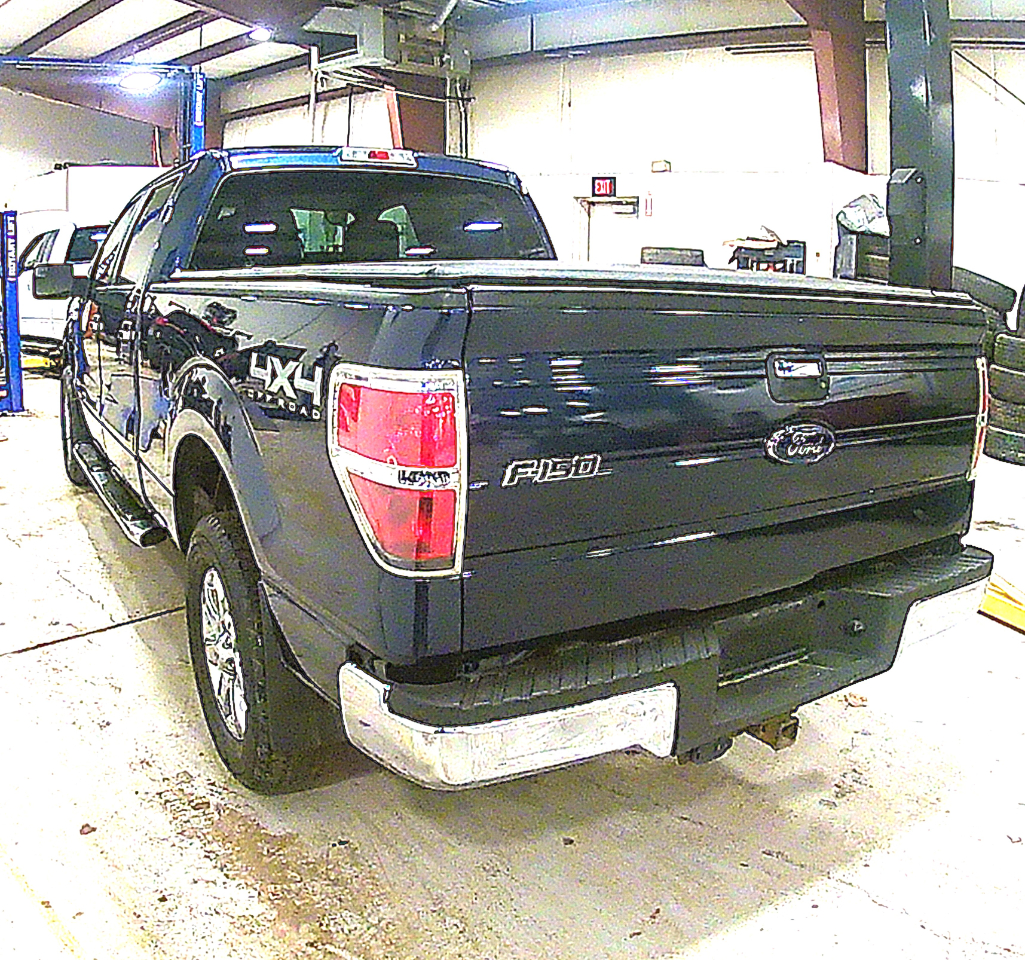 Ford F-150 XLT SuperCrew 6.5-ft. Bed 4WD 2013