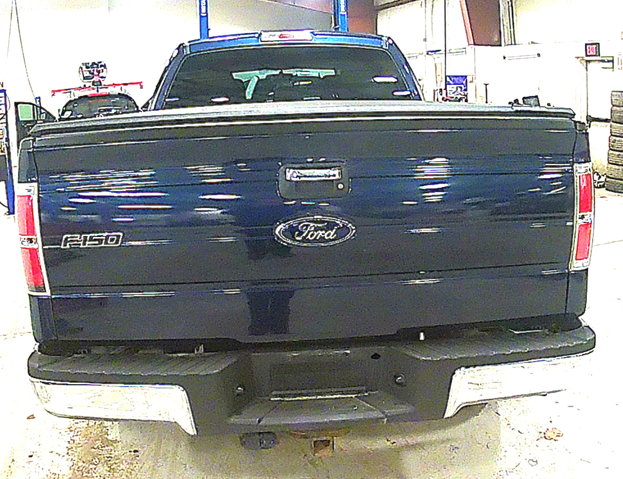 Ford F-150 XLT SuperCrew 6.5-ft. Bed 4WD 2013