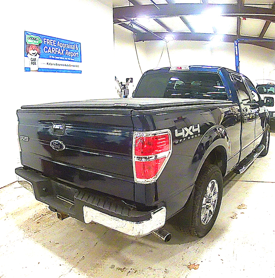 Ford F-150 XLT SuperCrew 6.5-ft. Bed 4WD 2013