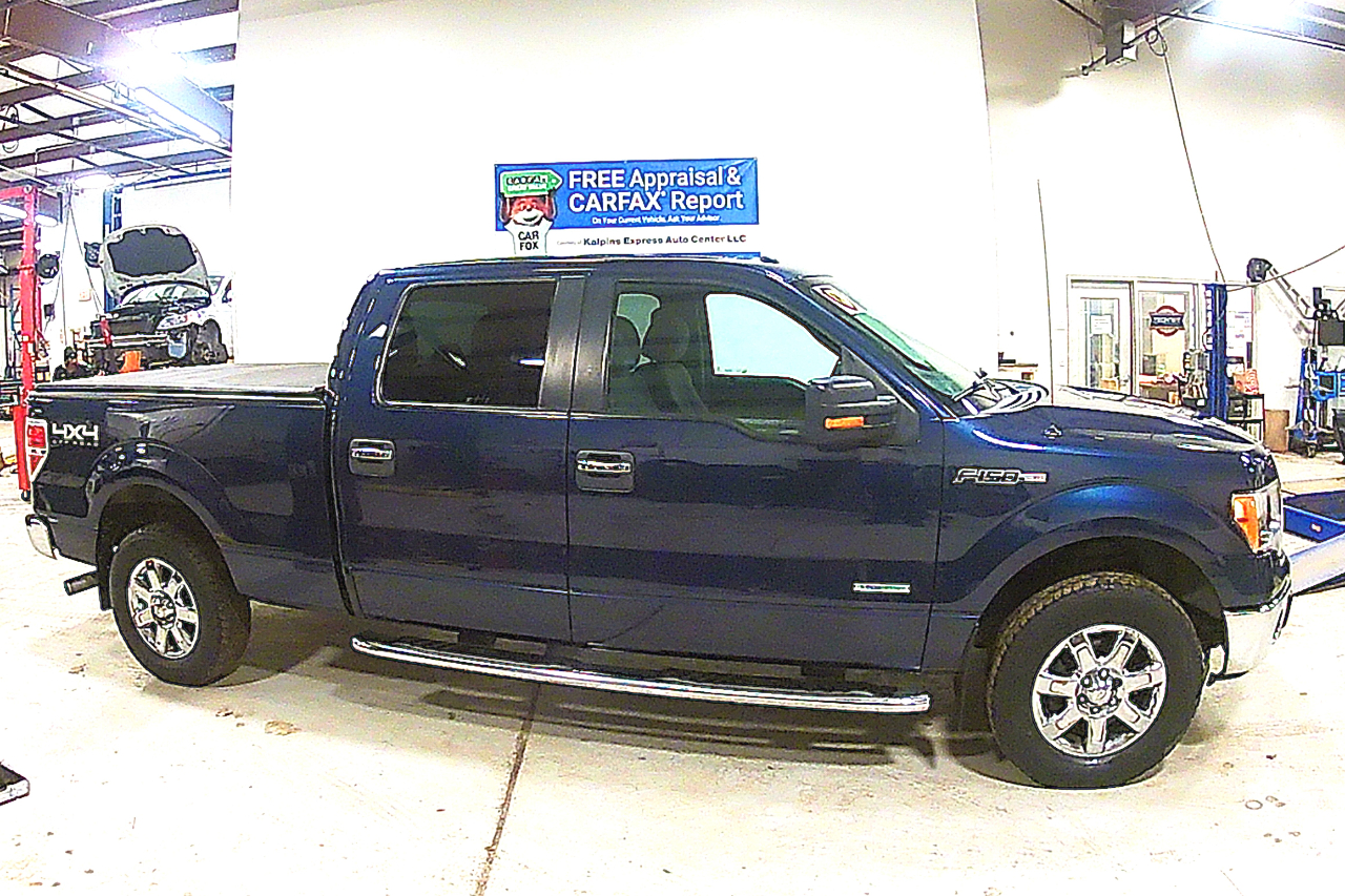 Ford F-150 XLT SuperCrew 6.5-ft. Bed 4WD 2013