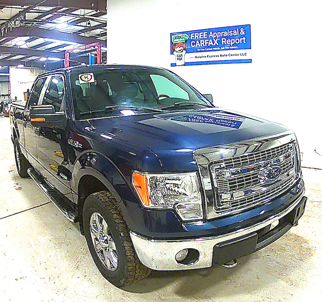 Ford F-150 XLT SuperCrew 6.5-ft. Bed 4WD 2013