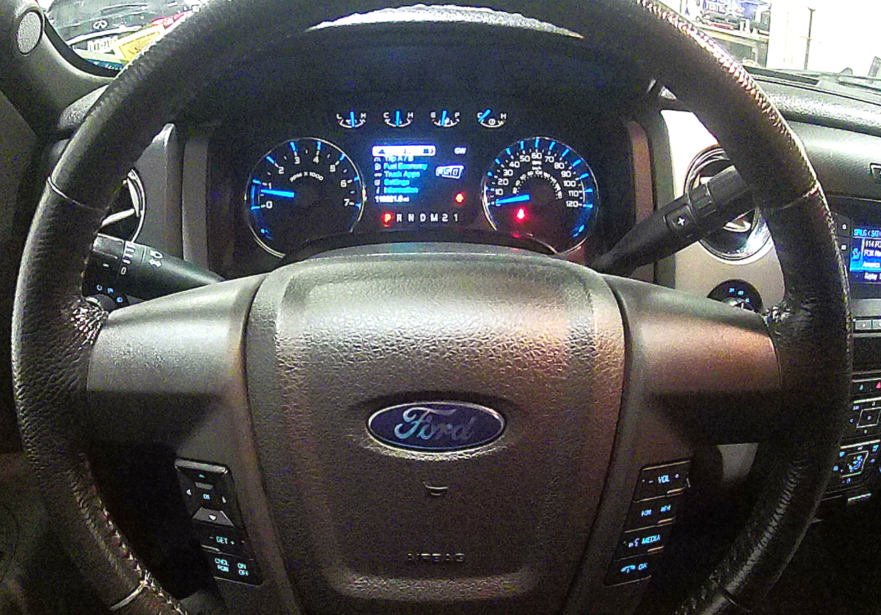 Ford F-150 XLT SuperCrew 6.5-ft. Bed 4WD 2013