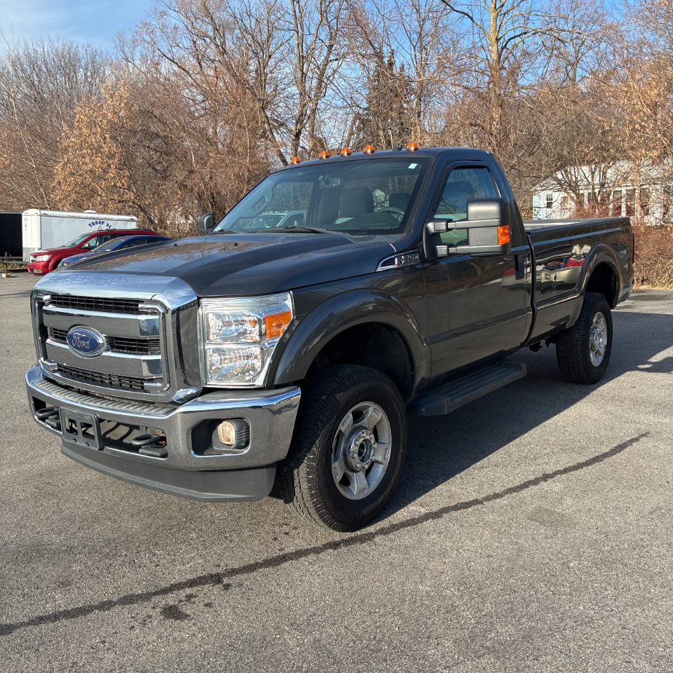 Ford F-250 SD XLT 4WD 2015
