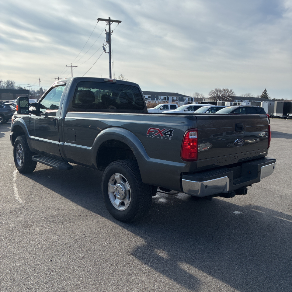 Ford F-250 SD XLT 4WD 2015