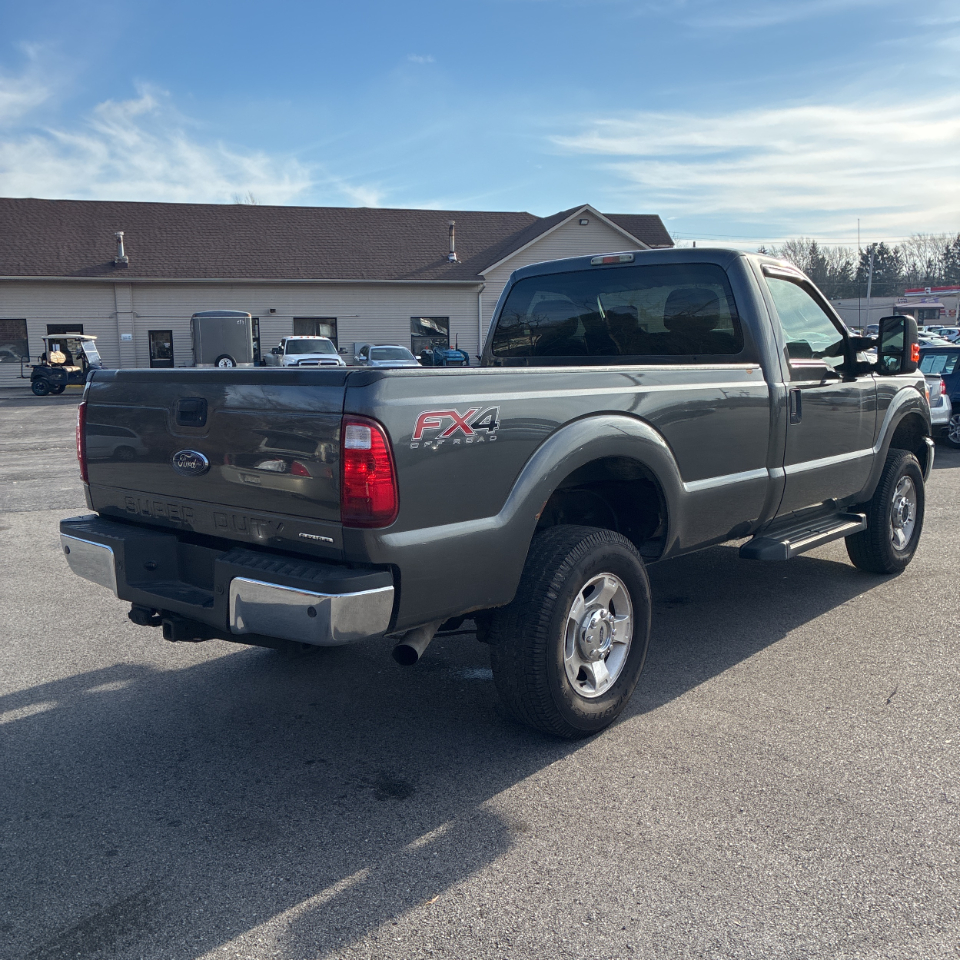 Ford F-250 SD XLT 4WD 2015