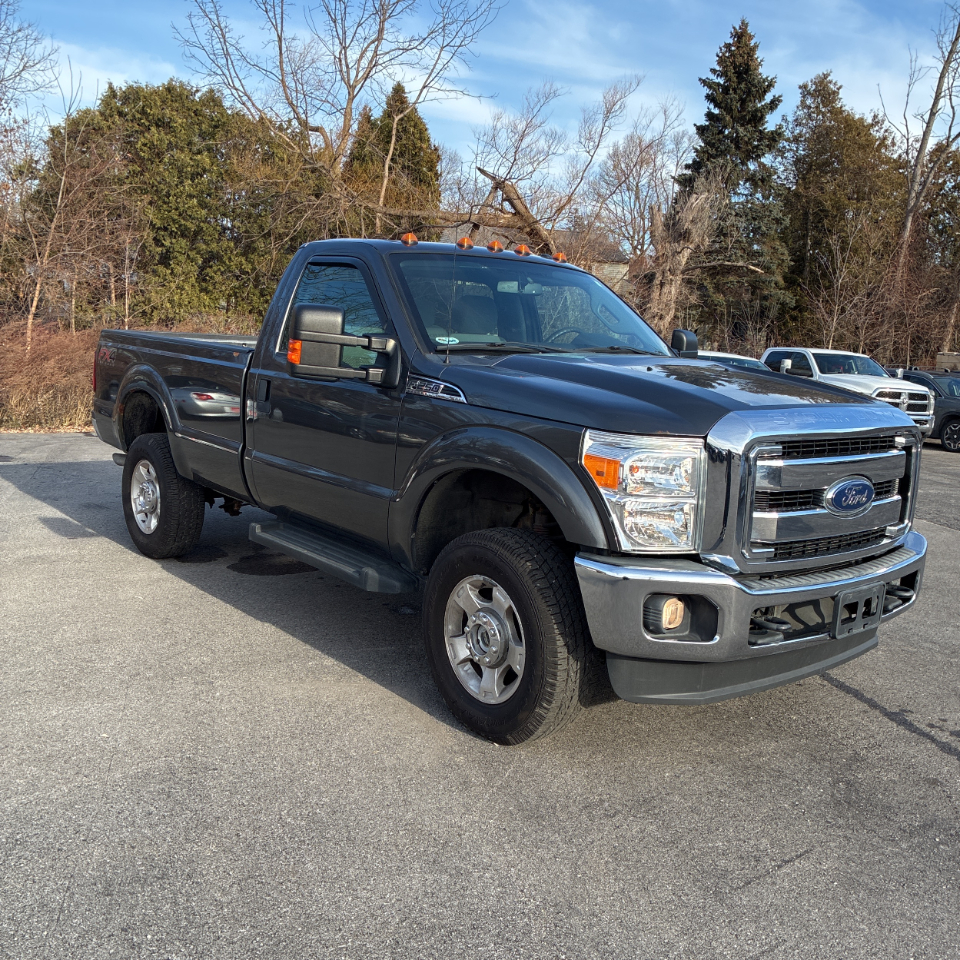 Ford F-250 SD XLT 4WD 2015