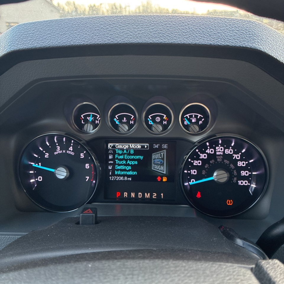 Ford F-250 SD XLT 4WD 2015