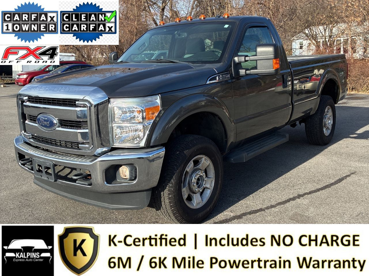 2015 Ford F-250 SD XLT 4WD