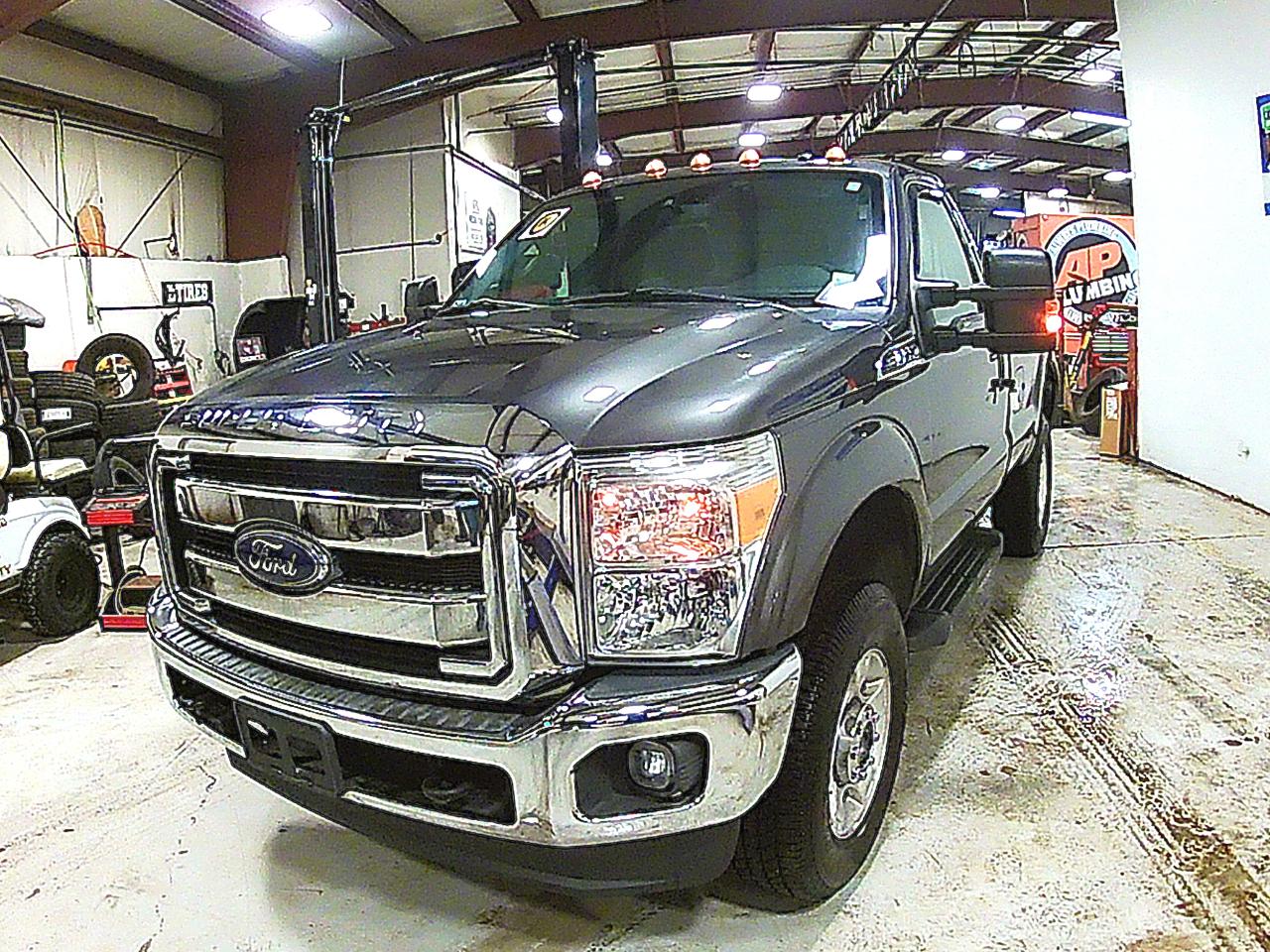 2015 Ford F-250 SD XLT 4WD