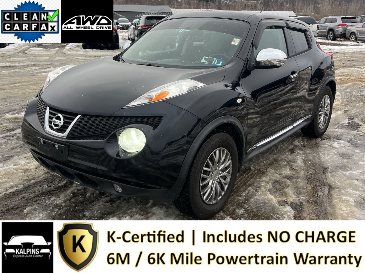2014 Nissan Juke S AWD
