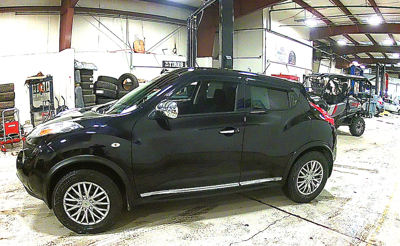 Nissan Juke S AWD 2014