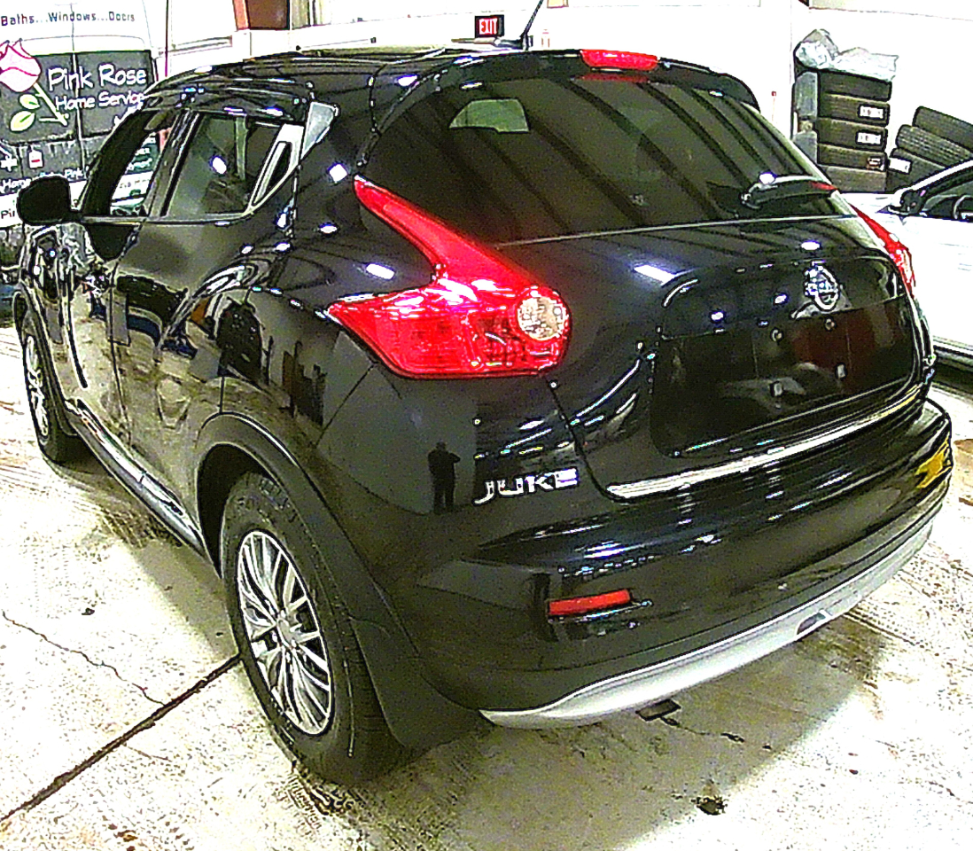 Nissan Juke S AWD 2014