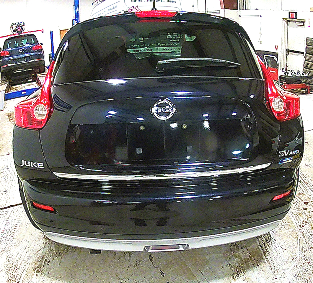 Nissan Juke S AWD 2014