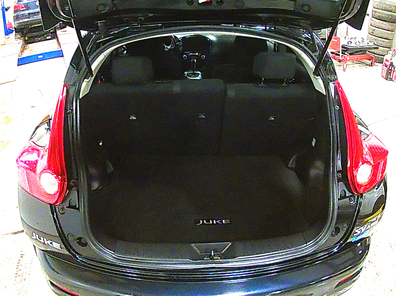 Nissan Juke S AWD 2014