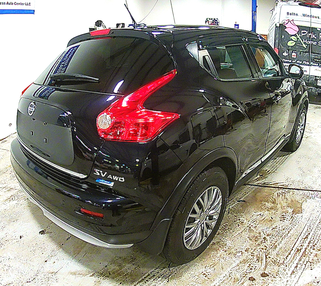 Nissan Juke S AWD 2014