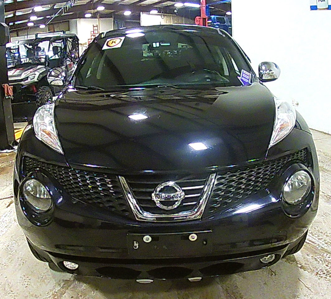 Nissan Juke S AWD 2014