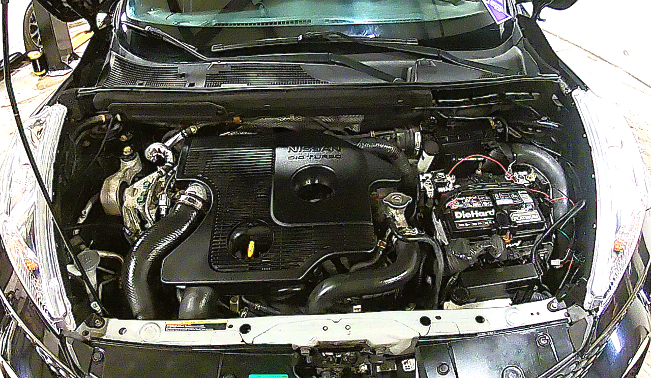 Nissan Juke S AWD 2014