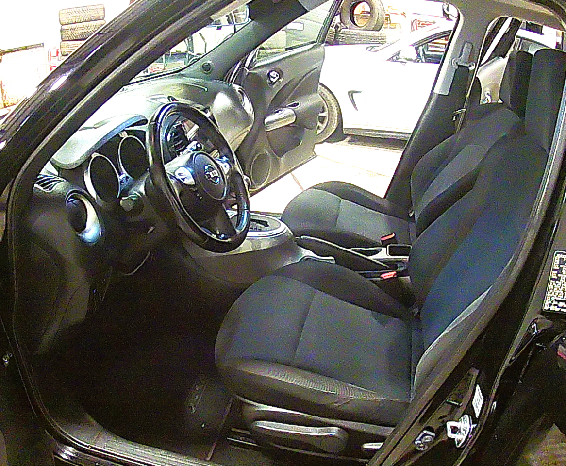 Nissan Juke S AWD 2014