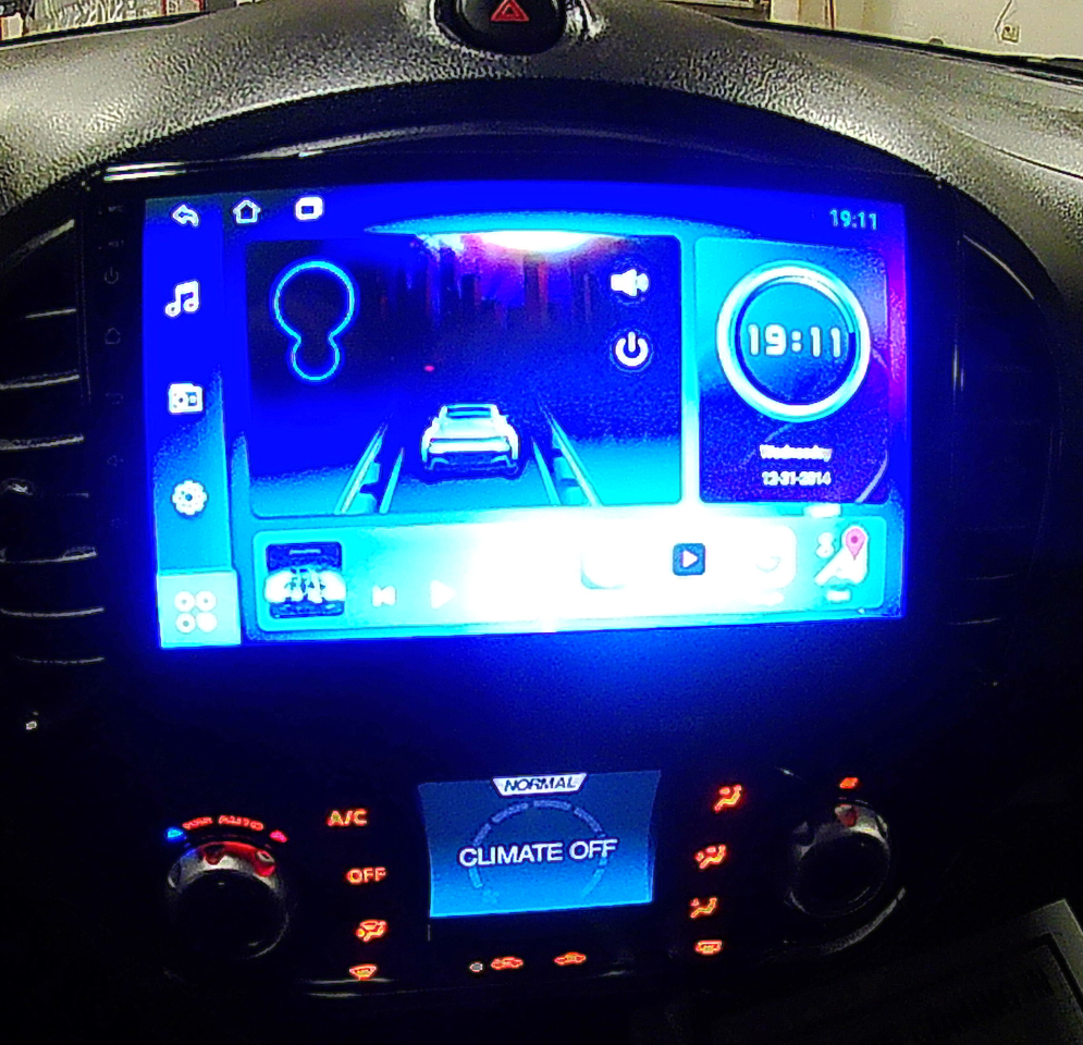 Nissan Juke S AWD 2014