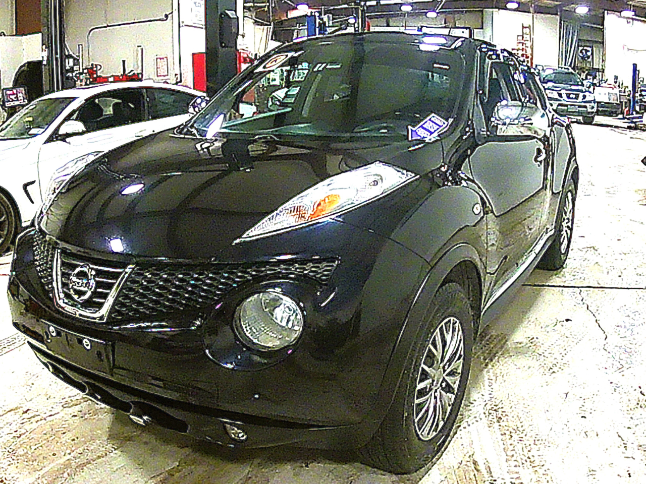 2014 Nissan Juke S AWD