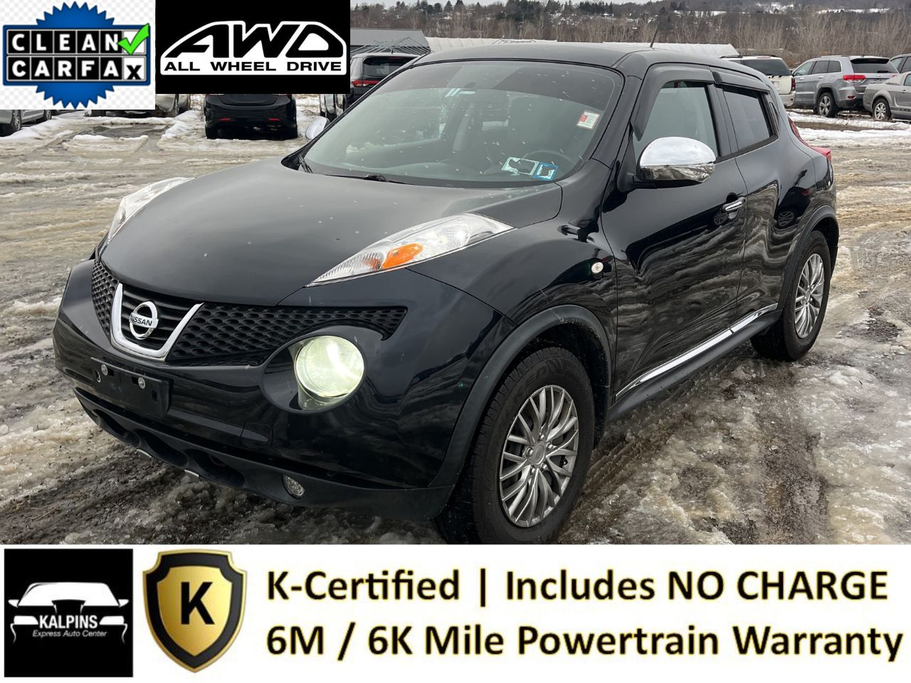 2014 Nissan Juke S AWD