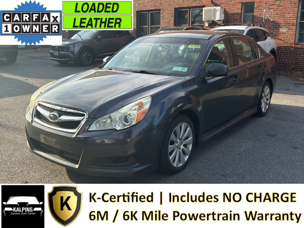 2011 Subaru Legacy I Limited