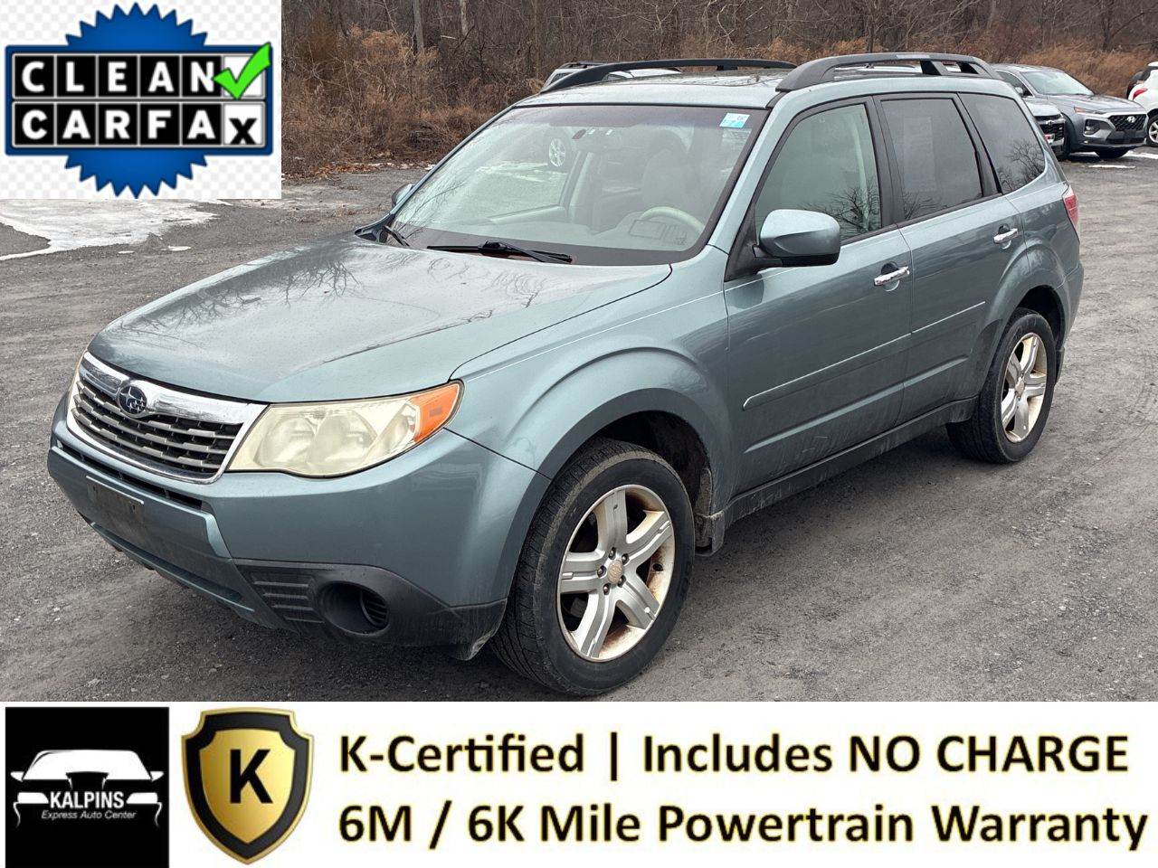 2010 Subaru Forester 2.5X Premium